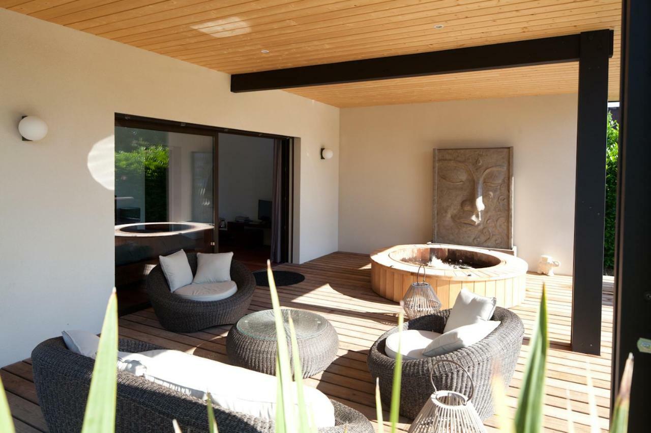 Villa Margaux Fargues-Saint-Hilaire Exteriér fotografie