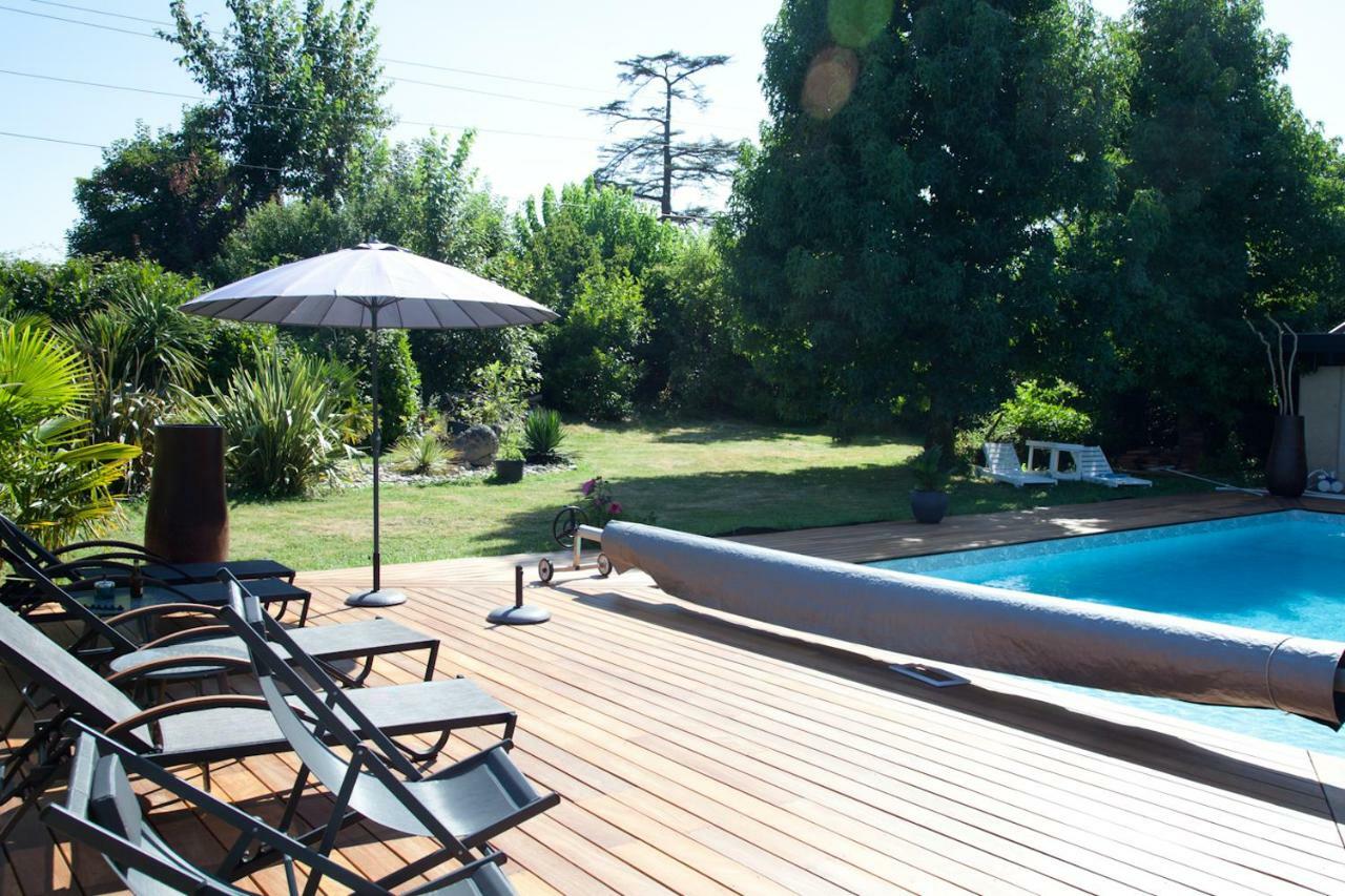 Villa Margaux Fargues-Saint-Hilaire Exteriér fotografie