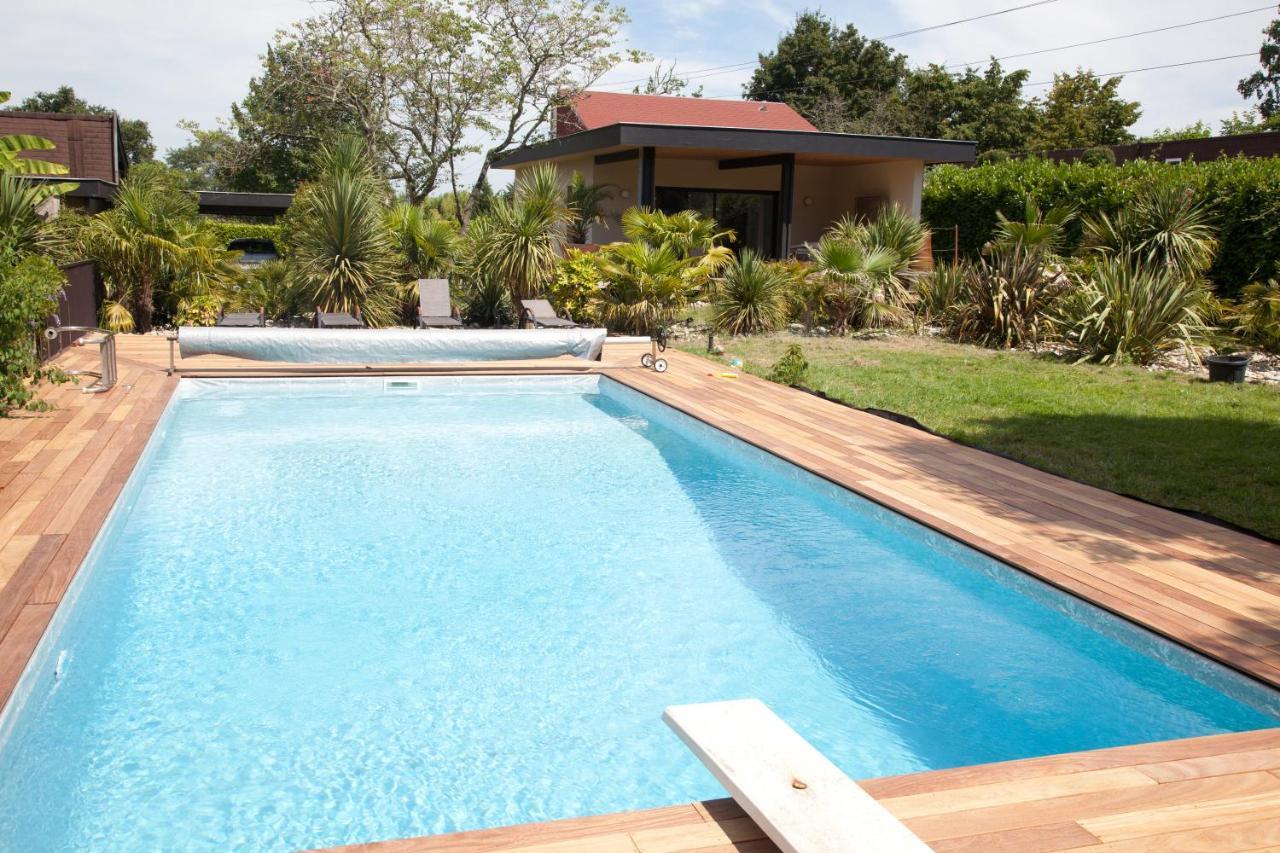 Villa Margaux Fargues-Saint-Hilaire Exteriér fotografie